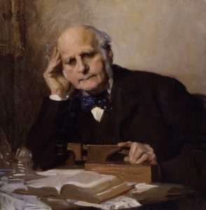 Sir Francis Galton, the man who developed eugenics