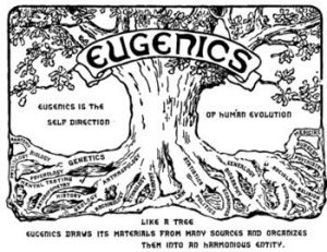eugenics is the self direction of human evolution